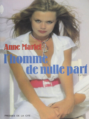 cover image of L'Homme de nulle part